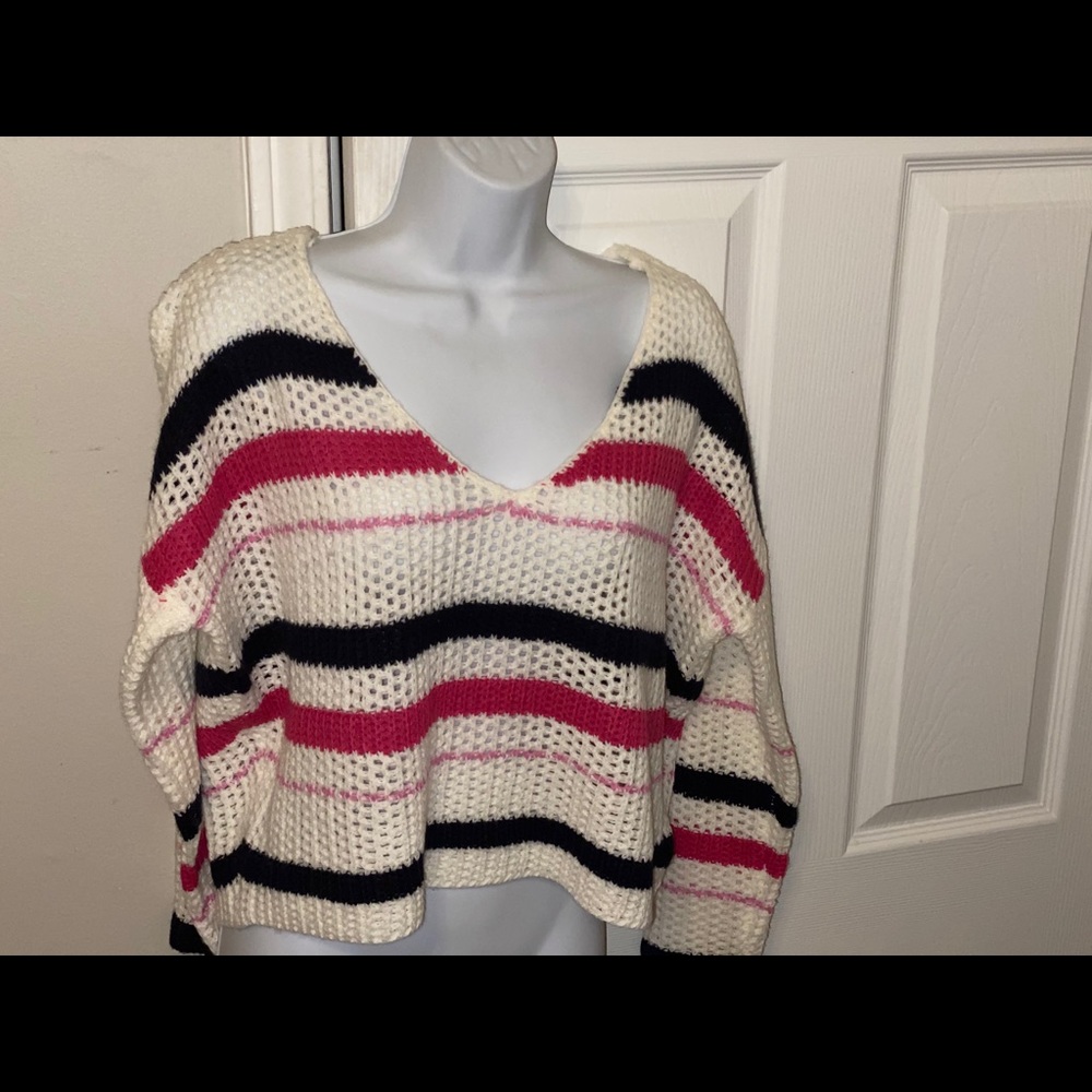 Women's soft cozy  warm En Creme long sleeve sweater , size S